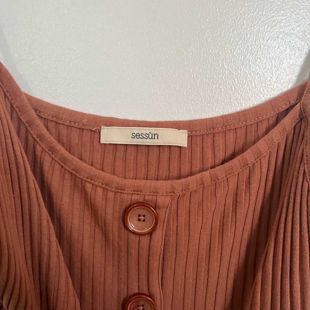 Sessun Rust Jumpsuit